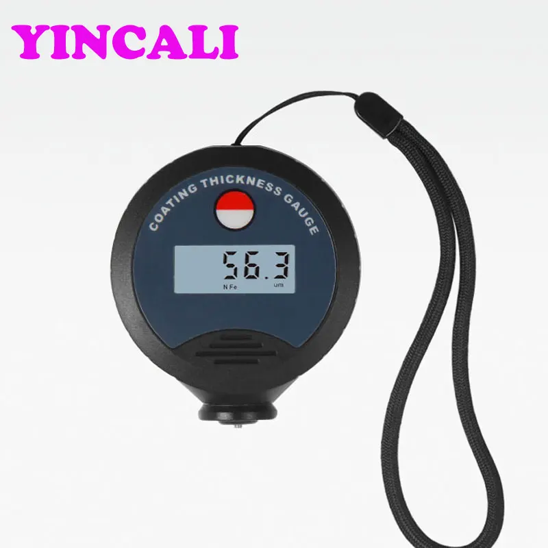 Portable Mini Coating Thickness Gauge AC-990M for Automotive, Paint Layer Coating Thickness Measurement Measuring Range 0~20mil
Portable Mini Coating Thickness Gauge AC-990M for Automotive, Paint Layer Coating Thickness Measurement Measuring Range 0~20mil