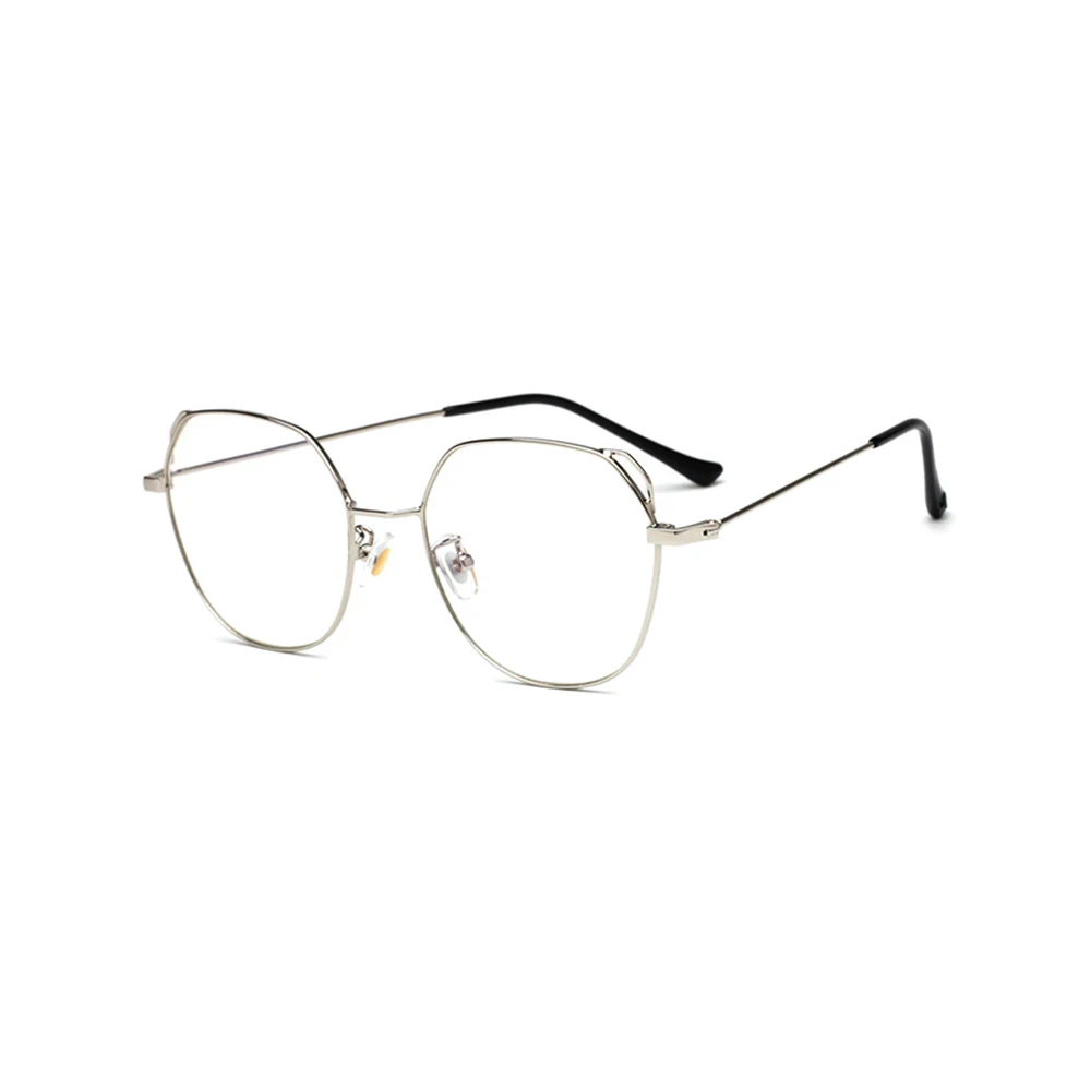 Retro Metal Eyeglasses Frames Fashion Women Clear Eye Optical Reading Glasses Frame Brand Designer Mens Accessories 9084OLO | Аксессуары