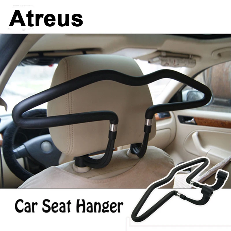 Автомобильная вешалка Atreus для Mitsubishi ASX Suzuki Subaru Acura Jeep Renegade Fiat 500 Hyundai Solaris одежды