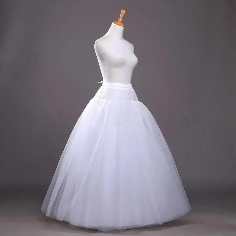 Cheap White A-line Wedding Accessories Ball gown tulle hoopless Petticoat Crinoline Skirt Waist adjustable jupon
Cheap White A-line Wedding Accessories Ball gown tulle hoopless Petticoat Crinoline Skirt Waist adjustable jupon