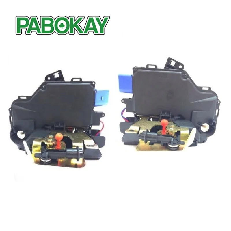 FRONT LEFT and RIGHT CENTRAL DOOR LOCK LATCH ACTUATOR MECHANISM 4E1837016 4E1837015 4E1837016A 4E1837015A
FRONT LEFT and RIGHT CENTRAL DOOR LOCK LATCH ACTUATOR MECHANISM 4E1837016 4E1837015 4E1837016A 4E1837015A