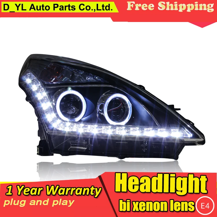 Car Styling Headlights for Nissan Teana 2008-11 LED Headlight for Teana Head Lamp LED Daytime Running Light LED DRL Bi-Xenon HID
Car Styling Headlights for Nissan Teana 2008-11 LED Headlight for Teana Head Lamp LED Daytime Running Light LED DRL Bi-Xenon HID