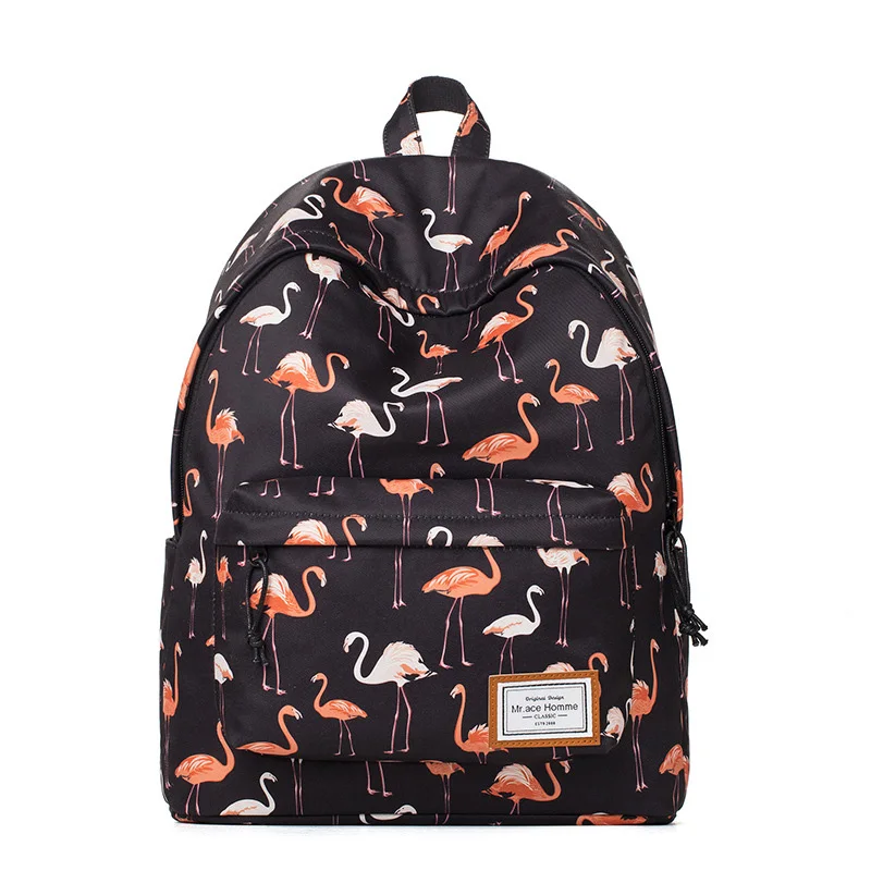 Brand backpacks women bags 2022 new fashion flamingo printing backpack for teenage girls laptop school bags Y237
Brand backpacks women bags 2022 new fashion flamingo printing backpack for teenage girls laptop school bags Y237
