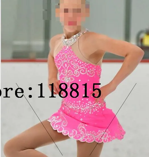 Skating Dress Pink Girls Competition Skating Dresses Custom Ice Figure Skating Dress Child Figure Skating Dress New 2017
Skating Dress Pink Girls Competition Skating Dresses Custom Ice Figure Skating Dress Child Figure Skating Dress New 2017