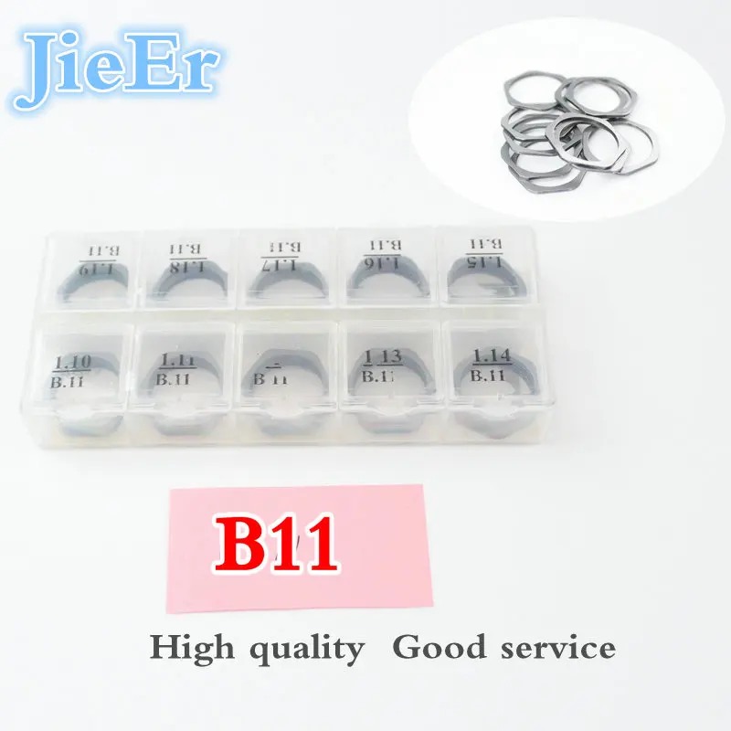 Adjusting Shim B11 Common Rail Injector Adjusting Washers Shims Gasket Repair Kits
Adjusting Shim B11 Common Rail Injector Adjusting Washers Shims Gasket Repair Kits