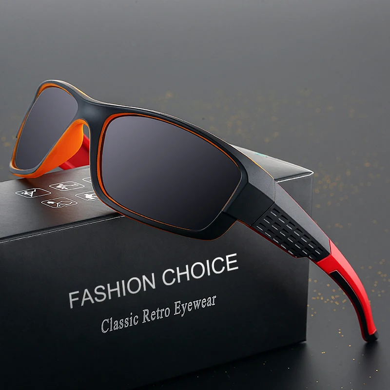 LATASHA Fashion Guy's Sun Glasses From Polarized Sunglasses Men Classic Design All-Fit Mirror Sunglass With Brand
LATASHA Fashion Guy's Sun Glasses From Polarized Sunglasses Men Classic Design All-Fit Mirror Sunglass With Brand