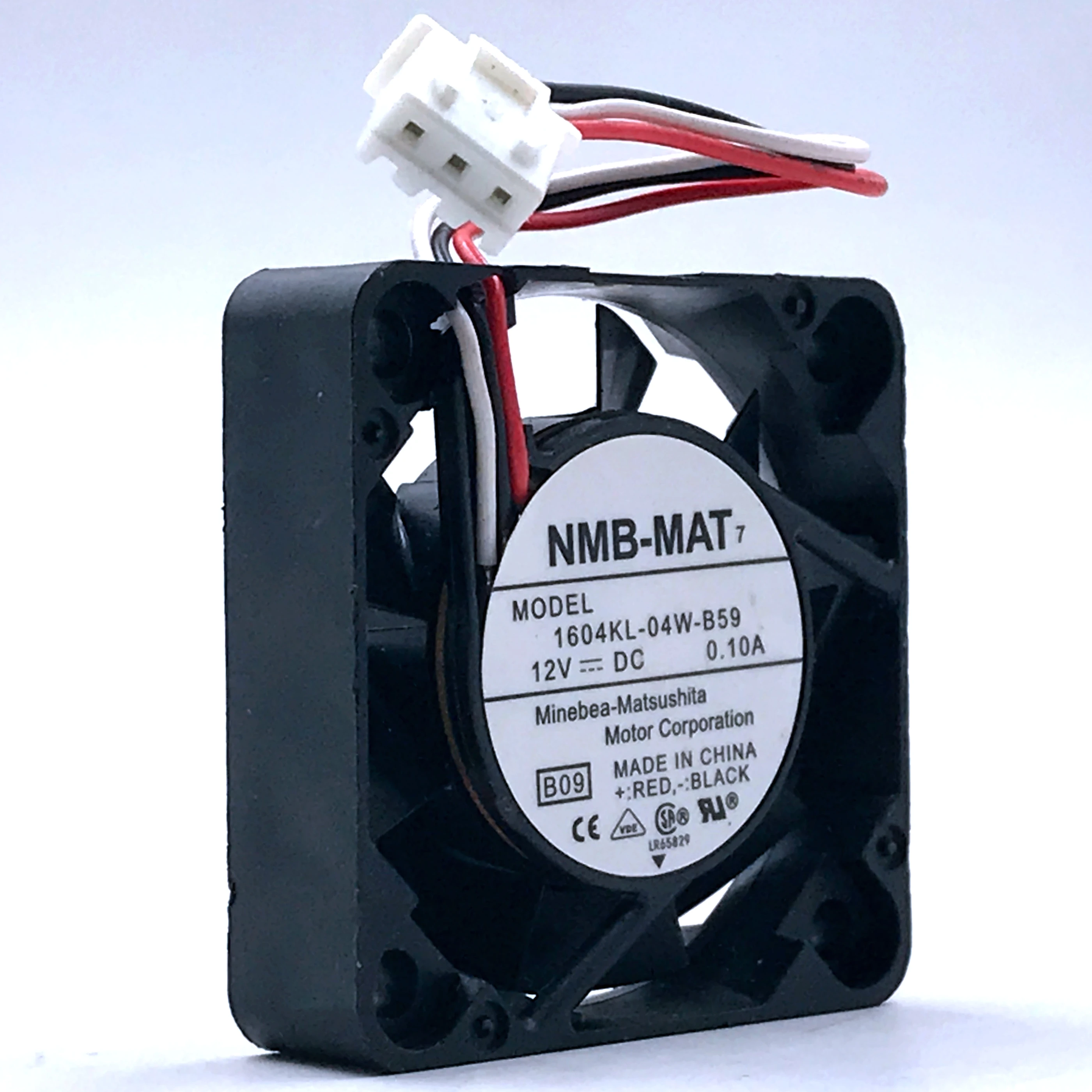 Новинка для NMB 1604KL-04W-B59 12V 0.1A 4010 40x40x10 мм 4 см 7000 об/мин вентилятор для охлаждения сигнала RD
Новинка для NMB 1604KL-04W-B59 12V 0.1A 4010 40x40x10 мм 4 см 7000 об/мин вентилятор для охлаждения сигнала RD