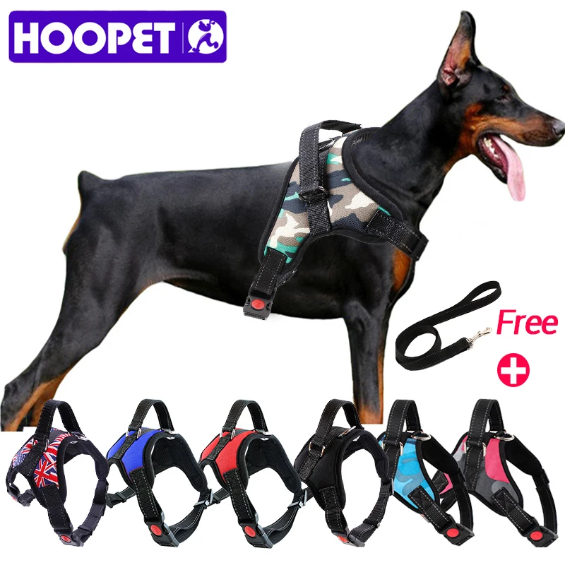 Фото HOOPET собака щенок домашние животные жгут воротник большой пластиковые контейнеры