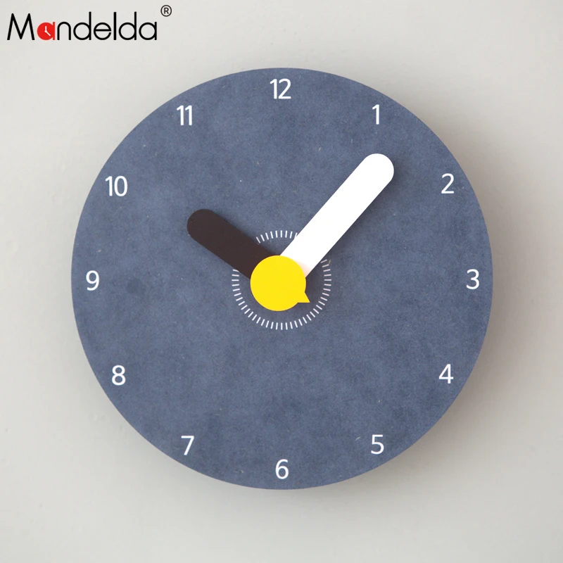 Mandelda Fine Finish Cartoon Rustic Wood Wall Clock Living Room Accurate Lightweight Large Wall Clock Modern Power by AA Battery
Mandelda Fine Finish Cartoon Rustic Wood Wall Clock Living Room Accurate Lightweight Large Wall Clock Modern Power by AA Battery