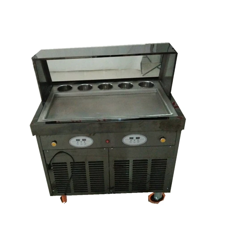 2019 hot sale with 5 tanks big flat square pan fried ice cream fry roll machine for sale
2019 hot sale with 5 tanks big flat square pan fried ice cream fry roll machine for sale