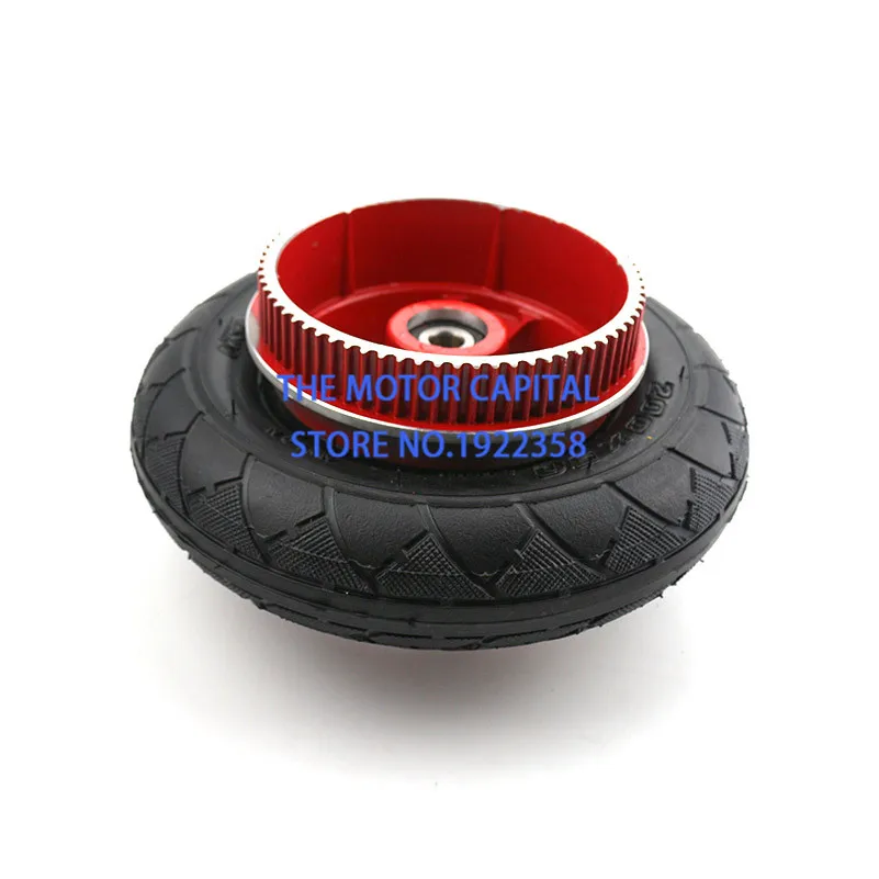 Electric Scooter Tyre With Wheel Hub 8" Scooter 200x50 Tyre Inflation Electric Vehicle Aluminium Wheel
Electric Scooter Tyre With Wheel Hub 8" Scooter 200x50 Tyre Inflation Electric Vehicle Aluminium Wheel