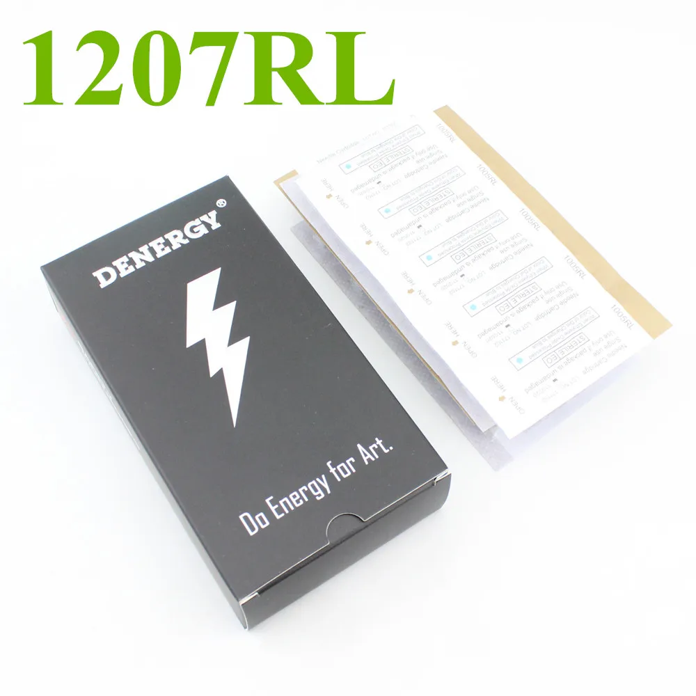 Denergy 1207RL Pro Quality 20pcs/box Tattoo Needle Cartridge for Bold Liner Tattoo Works
Denergy 1207RL Pro Quality 20pcs/box Tattoo Needle Cartridge for Bold Liner Tattoo Works