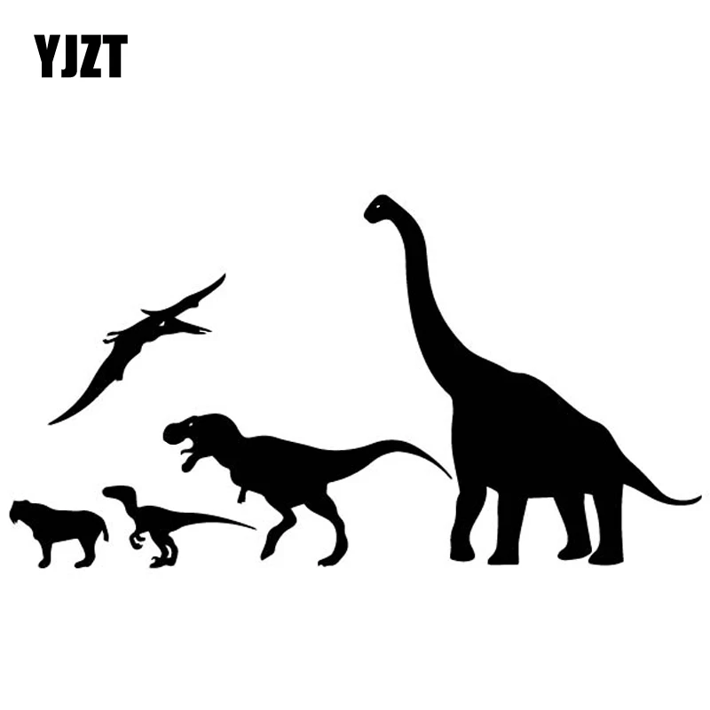 YJZT 18.2CM*9.9CM Clusters Of Dinosaurs Car Sticker Decoration Car Door Vinyl Decal Black/Silver C4-2150
YJZT 18.2CM*9.9CM Clusters Of Dinosaurs Car Sticker Decoration Car Door Vinyl Decal Black/Silver C4-2150