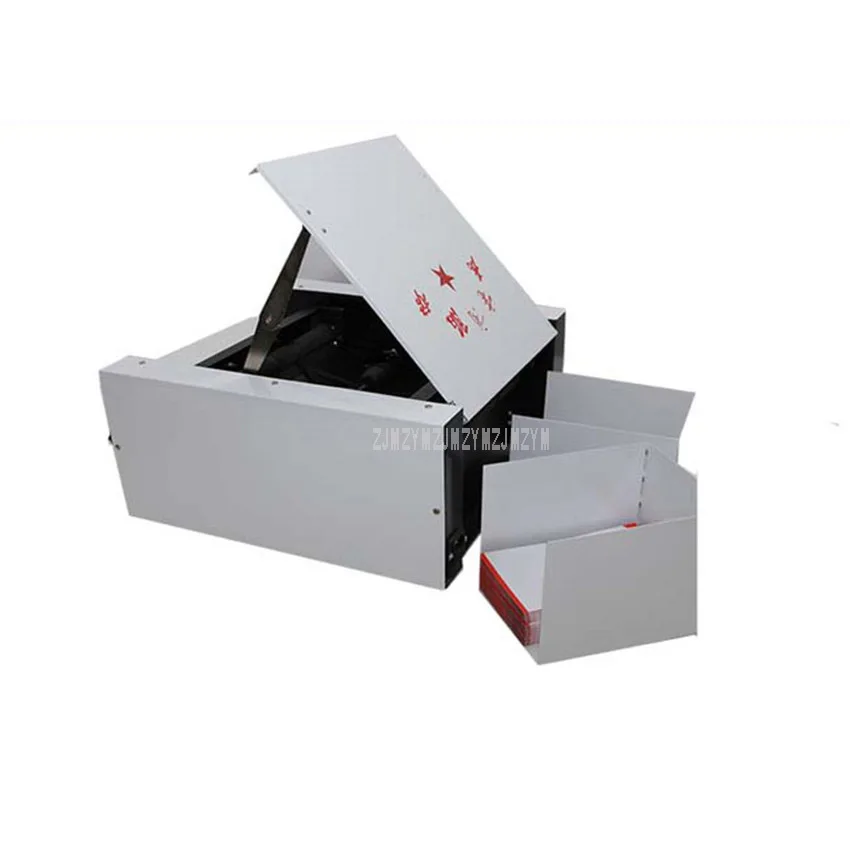 Dual-Channel Paper Trimmer Receipt Thermosensitive Express Mail Sheet Cutter A4 Electric Paper Cutter Cutting Machine DXQF-120
Dual-Channel Paper Trimmer Receipt Thermosensitive Express Mail Sheet Cutter A4 Electric Paper Cutter Cutting Machine DXQF-120