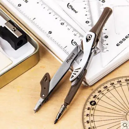 Maped Pencil Compasses Drawing Clip Many Kinds of Pen Compasses Drafting Tools School Set
Maped Pencil Compasses Drawing Clip Many Kinds of Pen Compasses Drafting Tools School Set