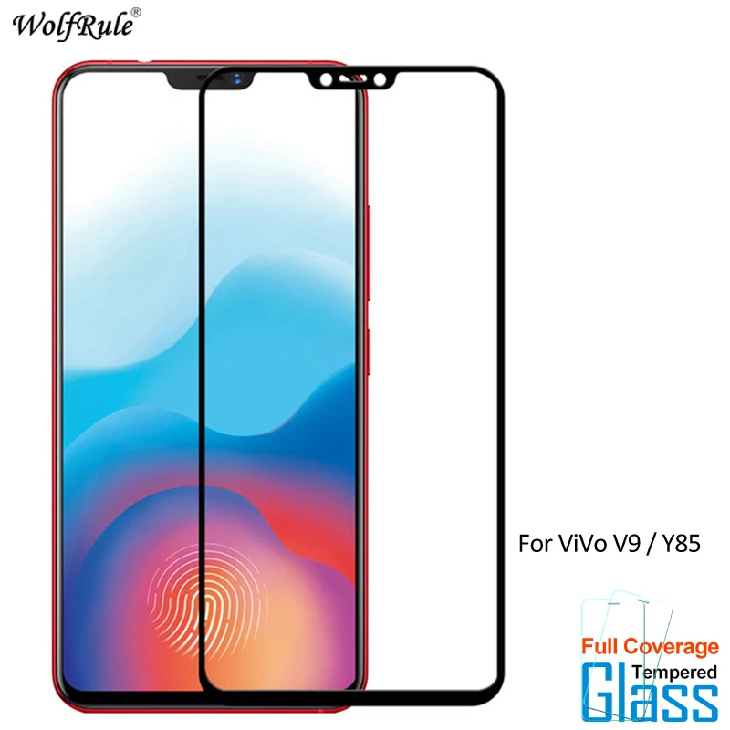Для стекла Vivo V9 защита экрана закаленное стекло для Vivo V9 молодежное стекло 2.5D полное покрытие пленка для телефона Vivo Y85 WolfRule
Для стекла Vivo V9 защита экрана закаленное стекло для Vivo V9 молодежное стекло 2.5D полное покрытие пленка для телефона Vivo Y85 WolfRule