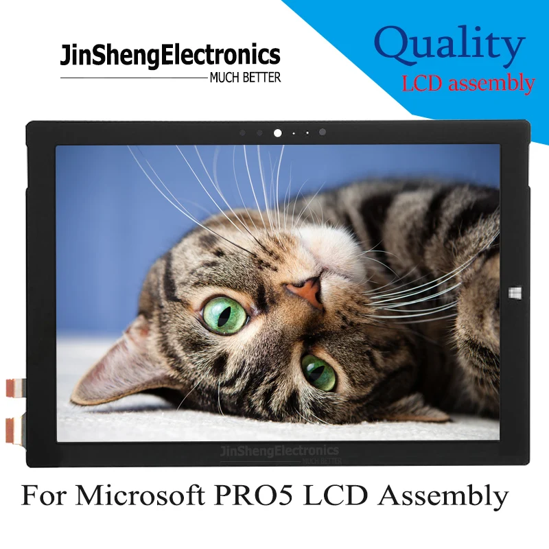 100% новый 12 3 "ЖК дисплей для microsoft Surface Pro5 Pro 5 1796 6 pro6 ЖК кодирующий