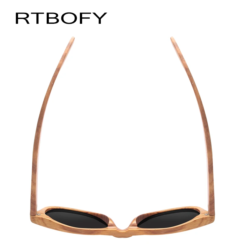 RTBOFY DESIGN HAND MADE Wooden Sunglasses Men/Women Retro Polarized Sun Glasses 100% UV Protection Eyewear | Аксессуары для одежды
