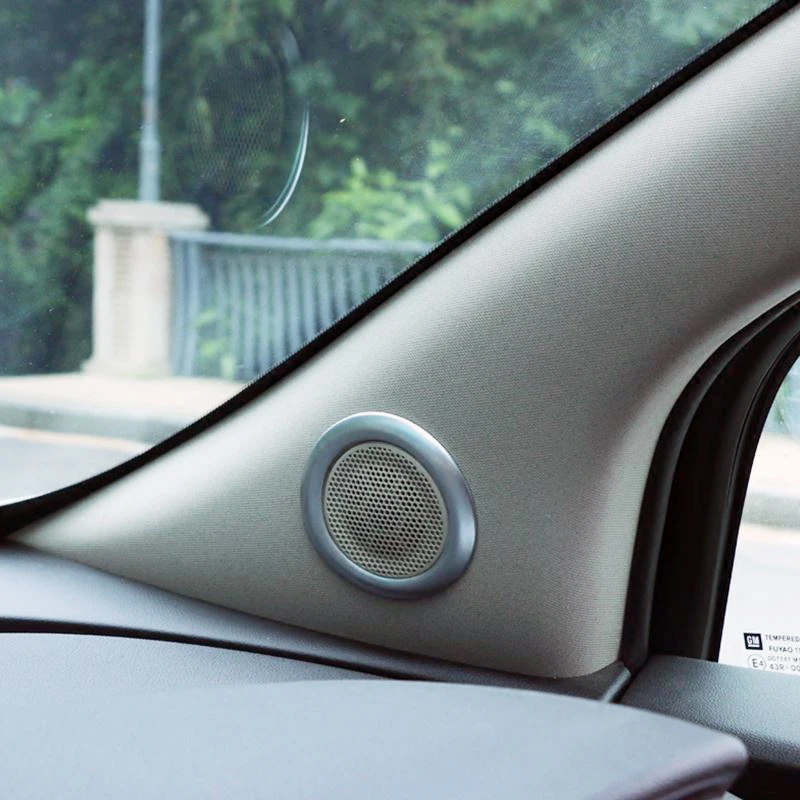 Buick Encore 2013 2014 2015 -2018 Car Accessories Speaker Audio Ring Sides Decoration Trim Cover Shell for Opel Vauxhall Mokka
Buick Encore 2013 2014 2015 -2018 Car Accessories Speaker Audio Ring Sides Decoration Trim Cover Shell for Opel Vauxhall Mokka