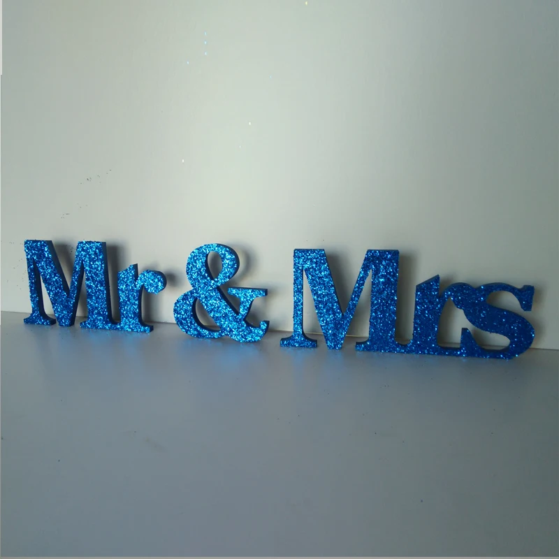 Blue Glitter Wedding Sign Wedding Reception Table Decorations Free Standing Wedding Letters Sweetheart Table
Blue Glitter Wedding Sign Wedding Reception Table Decorations Free Standing Wedding Letters Sweetheart Table