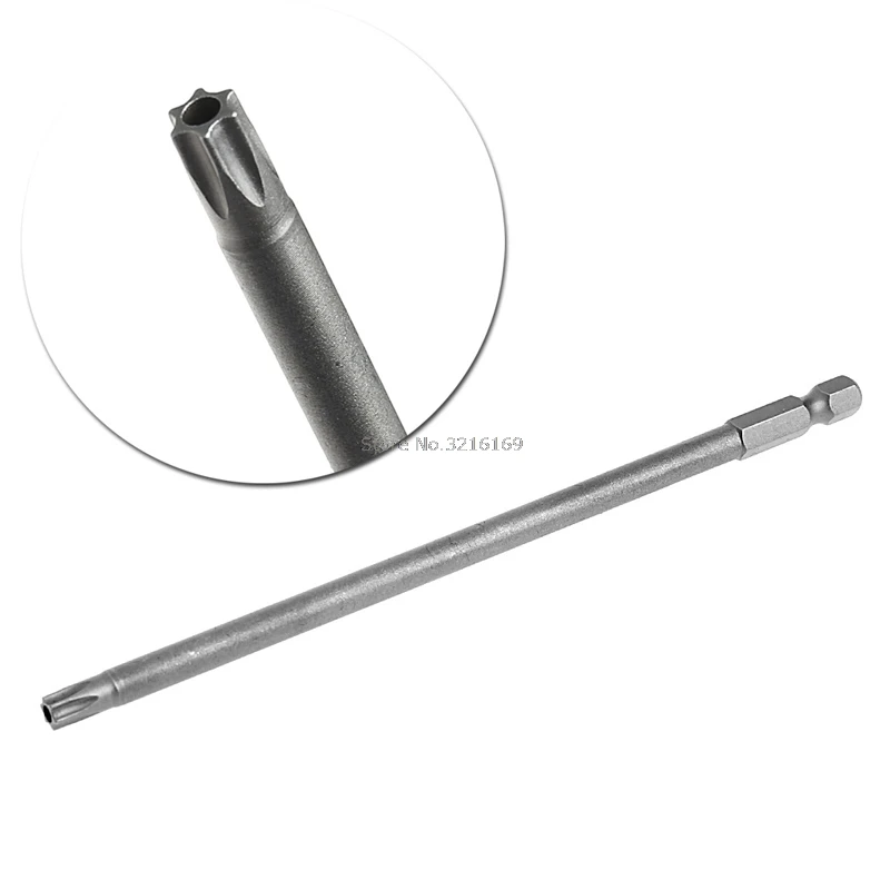 For 8pcs/set 150mm Long Magnetic Torx Security Electric Screwdriver Drill Bits Set Promotion
For 8pcs/set 150mm Long Magnetic Torx Security Electric Screwdriver Drill Bits Set Promotion
