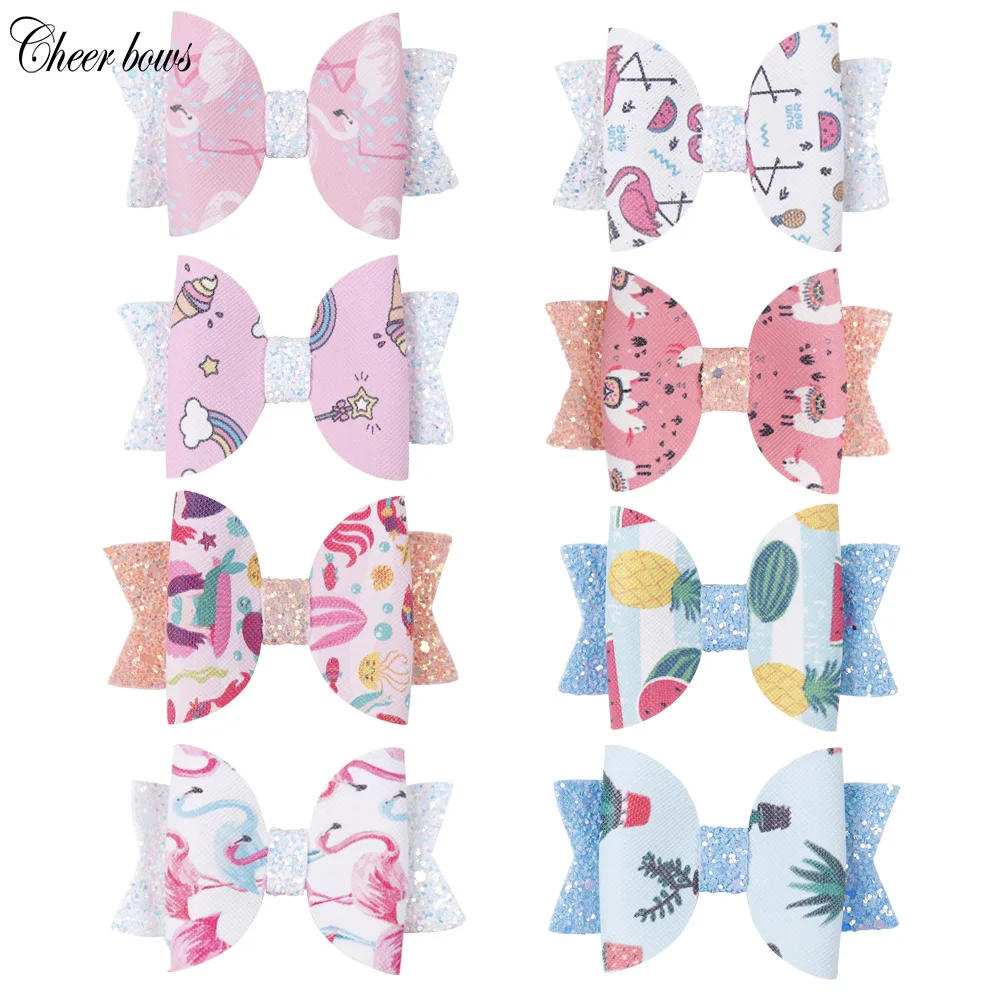 2 Pcs/lot 3 Inch Fashion Printed Hairgrips Swallowtail Soft Hair Clips Boutique Handmade Hairbow For Girls Hair Accessories
2 Pcs/lot 3 Inch Fashion Printed Hairgrips Swallowtail Soft Hair Clips Boutique Handmade Hairbow For Girls Hair Accessories