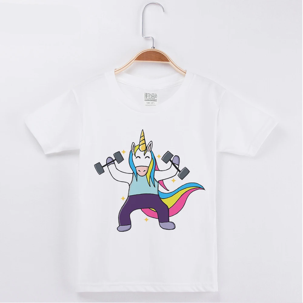 Funny T-Shirt Kids Tshirt For Boys Hip Hop Cotton O-Neck Tees Girl Tshirts Unicorn Print T Shirts Short Sleeve White Tee Shirt
Funny T-Shirt Kids Tshirt For Boys Hip Hop Cotton O-Neck Tees Girl Tshirts Unicorn Print T Shirts Short Sleeve White Tee Shirt