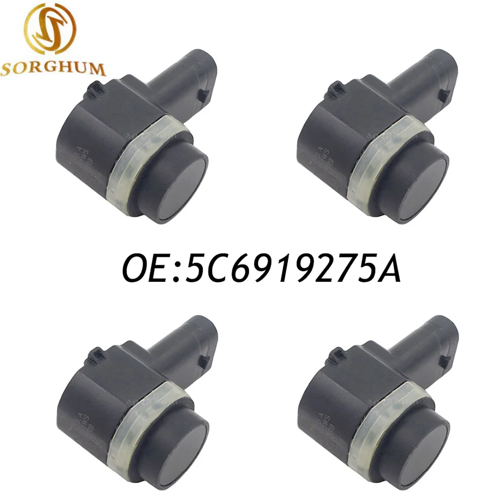 4PCS PDC Parking Sensor For Audi A5 VW Beetle Jetta Vento 2012-2014 2015 5C6919275A
4PCS PDC Parking Sensor For Audi A5 VW Beetle Jetta Vento 2012-2014 2015 5C6919275A