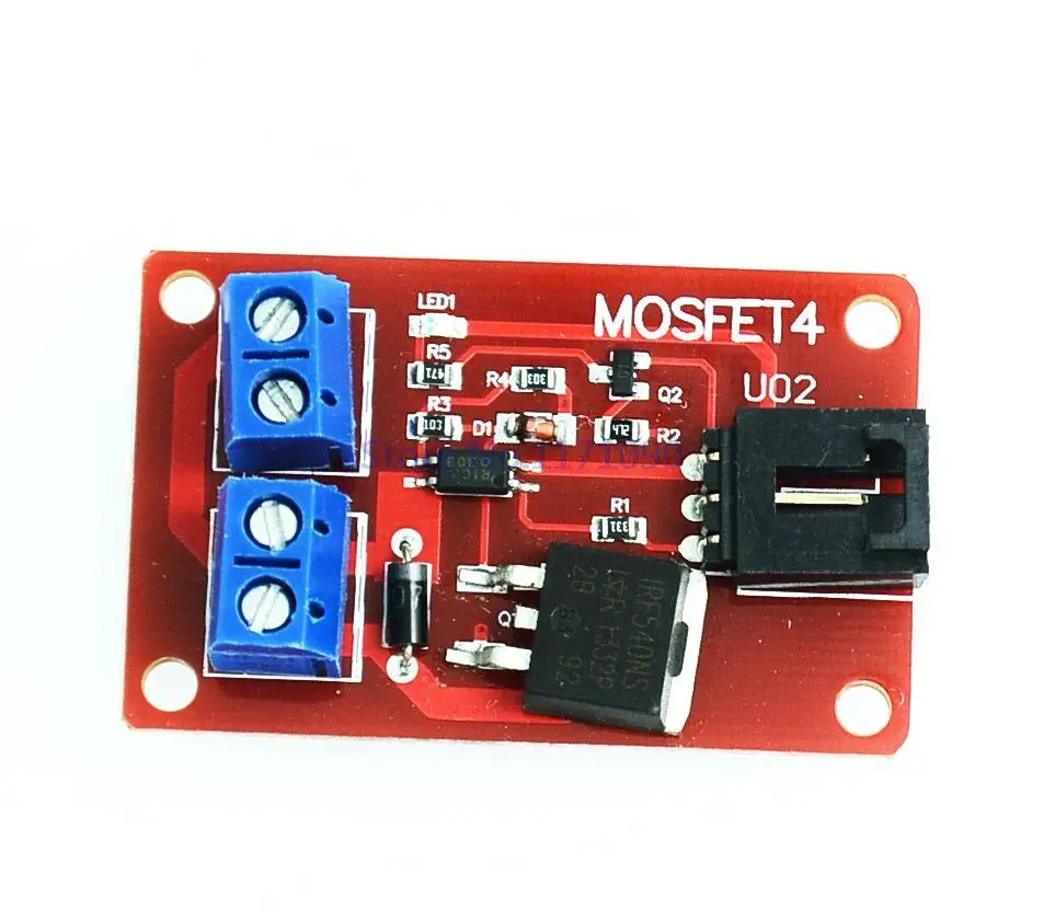 5 шт./лот FORArduino 1 способ IRF540 модуль переключатель MOSFET moduleo|switch|switch speedswitch pcb |