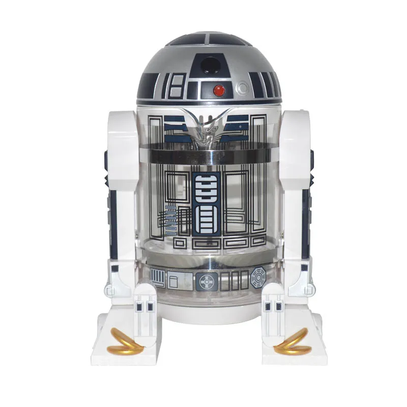 R2-D2 бытовой ручной кофе машина пресс горшок Перколятор Звездные войны мини
