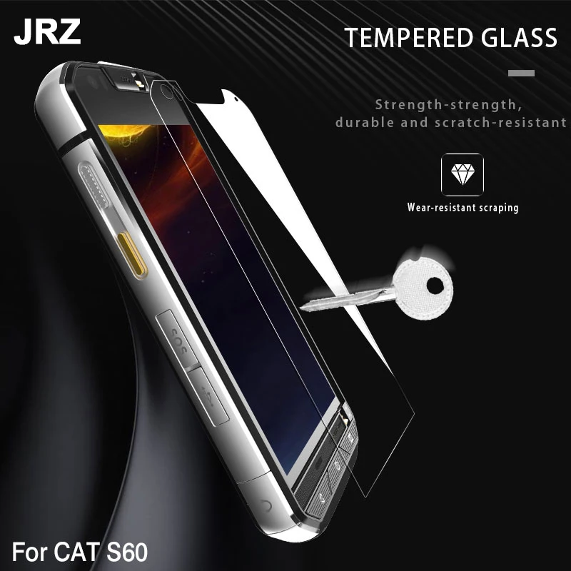 Ультратонкая защитная пленка JRZ для телефона CAT S60 4 7 дюйма прозрачная закаленная