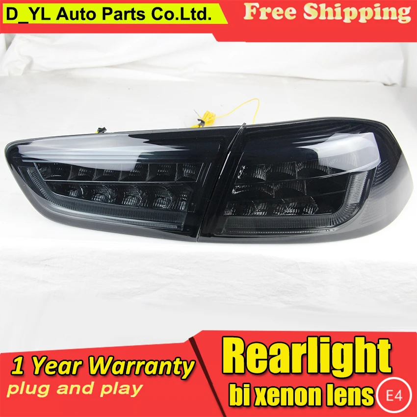 Car Styling for Tail Lights 2015 Mitsubishi Lancer LED Rear Light Fog light Rear Lamp DRL Brake+Park+Signal
Car Styling for Tail Lights 2015 Mitsubishi Lancer LED Rear Light Fog light Rear Lamp DRL Brake+Park+Signal