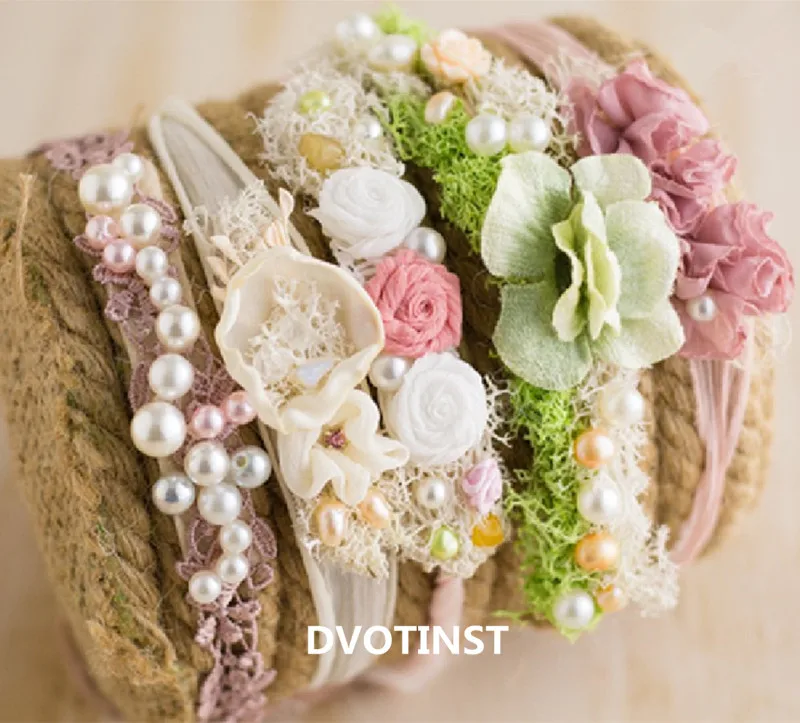 Dvotinst реквизит для фотосъемки новорожденных Симпатичная повязка на голову с цветочным рисунком аксессуары для детской фотосъемки головной ...
Dvotinst реквизит для фотосъемки новорожденных Симпатичная повязка на голову с цветочным рисунком аксессуары для детской фотосъемки головной ...