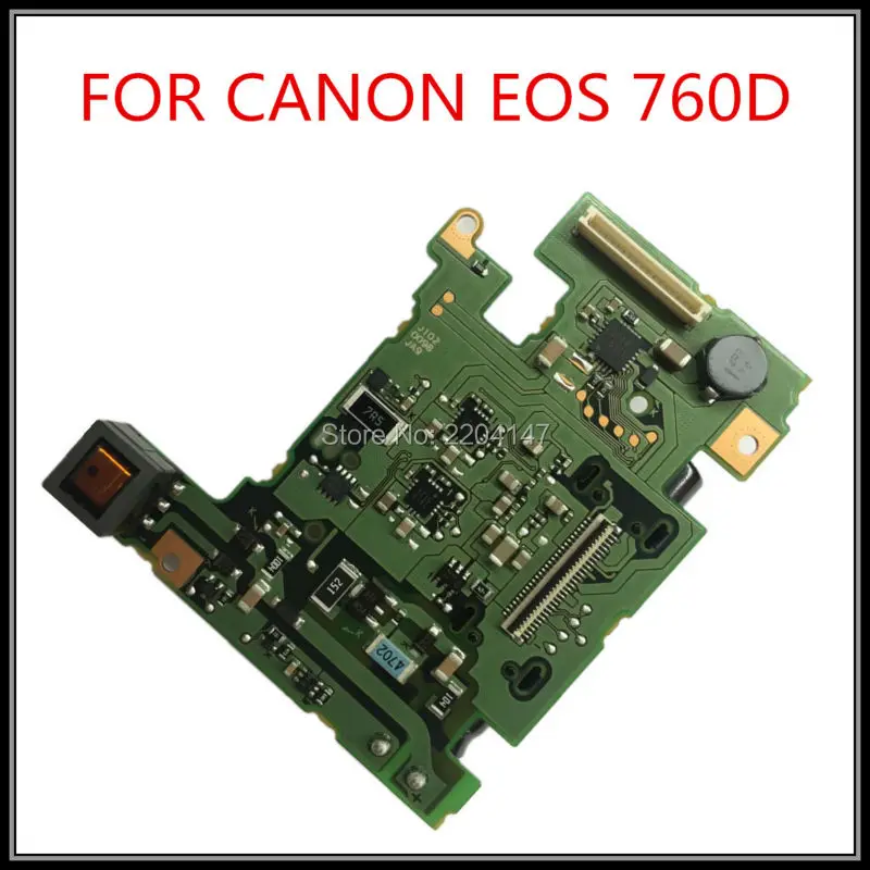 Плата зарядки постоянного тока/запасные части печатной платы для Canon EOS 750D 760D ;Kiss X8i;Rebel T6i ;Kiss 8000D;Rebel T6S SLR
Плата зарядки постоянного тока/запасные части печатной платы для Canon EOS 750D 760D ;Kiss X8i;Rebel T6i ;Kiss 8000D;Rebel T6S SLR