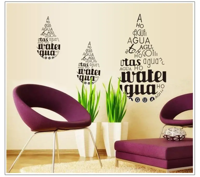 Free shipping 1pcs Letters droplets ZY7074 window sticker Bedroom Wall Decal Bedroom Decor Quotes Vinyl Wall Stickers
Free shipping 1pcs Letters droplets ZY7074 window sticker Bedroom Wall Decal Bedroom Decor Quotes Vinyl Wall Stickers