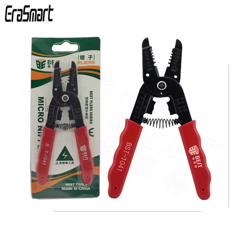Multifunctional Decrustation Pliers Wire Cable Stripper Steel Wire Stripping Pliers Cutting Stripping Hand Tools
Multifunctional Decrustation Pliers Wire Cable Stripper Steel Wire Stripping Pliers Cutting Stripping Hand Tools