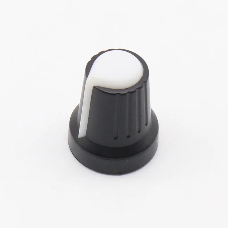 Пластиковые резьбовые ручки потенциометров LOSUYINE 10 шт. 
Пластиковые резьбовые ручки потенциометров LOSUYINE 10 шт.