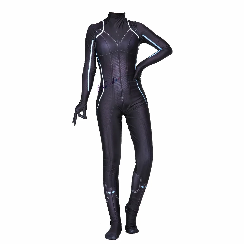 Infinity War Black Widow Costume Supergirl Cosplay Jumpsuit Bodysuit Zentai Suit Sexy Halloween Costume Women 
Infinity War Black Widow Costume Supergirl Cosplay Jumpsuit Bodysuit Zentai Suit Sexy Halloween Costume Women