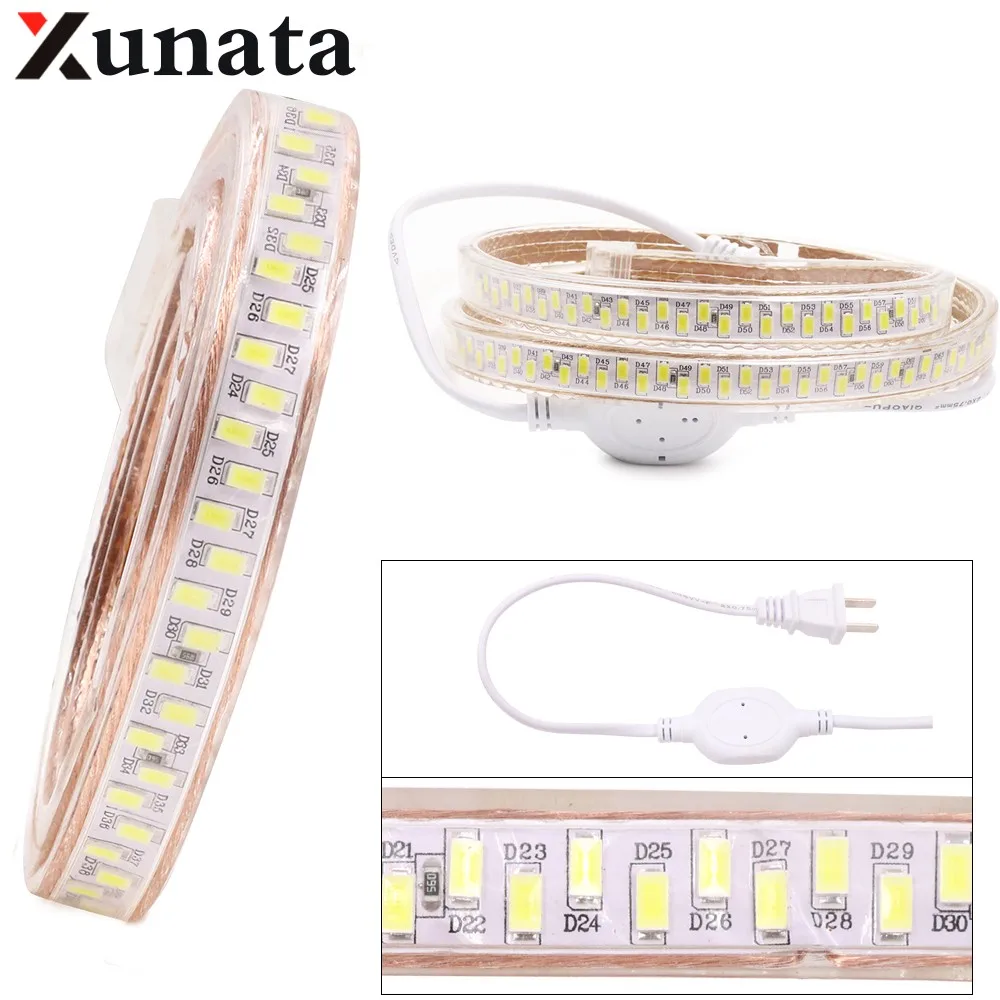 110 В Светодиодная лента 5730 SMD 180 светодиодов/м, водонепроницаемый гибкий светодиодный светильник 5630 белый синий зеленый 1 м 2 м 3 м 4 м 5 м 10 м 20 м ...
110 В Светодиодная лента 5730 SMD 180 светодиодов/м, водонепроницаемый гибкий светодиодный светильник 5630 белый синий зеленый 1 м 2 м 3 м 4 м 5 м 10 м 20 м ...