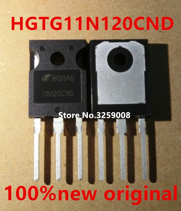 11N120 11N120CND HGTG11N120CND 100% новый импортный оригинальный 10 шт.|10pcs| |