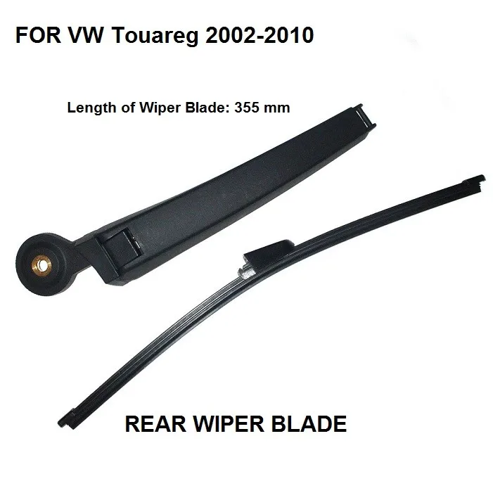 Rear Windshield Wiper arm + Blade 355mm Fits For VW TOUAREG 2007-2010,OE#7L6 955 707A
Rear Windshield Wiper arm + Blade 355mm Fits For VW TOUAREG 2007-2010,OE#7L6 955 707A