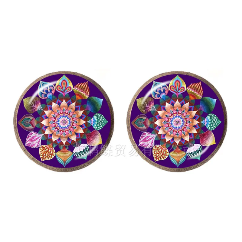 Vintage Jewelry Mandala Earrings Henna OM Symbol Buddhism Zen Online Shopping India Fashion Stud Earrings For Women Girls Gift
Vintage Jewelry Mandala Earrings Henna OM Symbol Buddhism Zen Online Shopping India Fashion Stud Earrings For Women Girls Gift