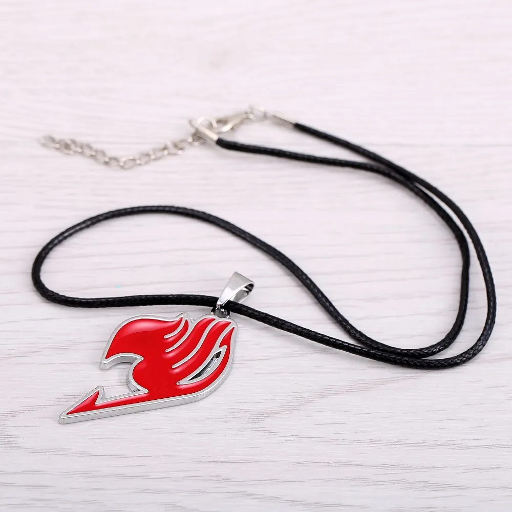 Ювелирные изделия из фильма Фея хвост сплава|fairy tail pendant|fashion necklacenecklace fashion |