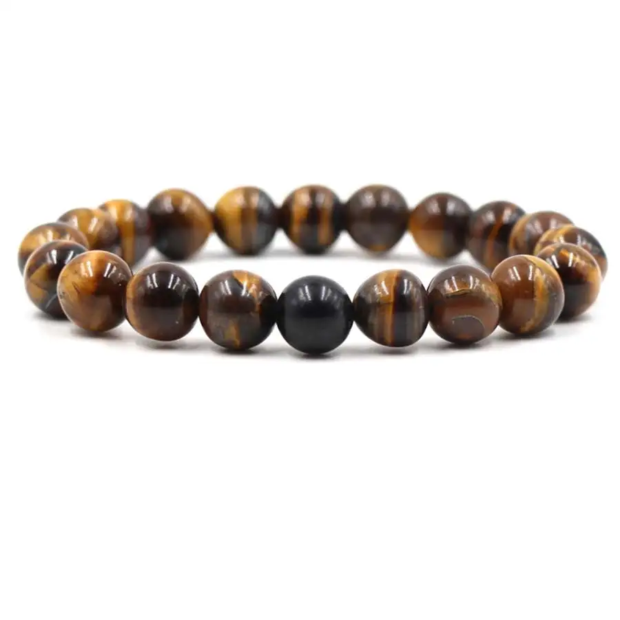 8mm Tiger Eye Stone Couple Bracelet Natural Stone Handmade Beaded Women Men Jewelry Yoga Bracelets Pulsera Cruz DropShipping
8mm Tiger Eye Stone Couple Bracelet Natural Stone Handmade Beaded Women Men Jewelry Yoga Bracelets Pulsera Cruz DropShipping