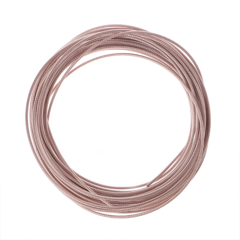 10meter RG316 cable RF coaxial cable 2.5mm 50 Ohm 30ft for crimp connector W315
10meter RG316 cable RF coaxial cable 2.5mm 50 Ohm 30ft for crimp connector W315