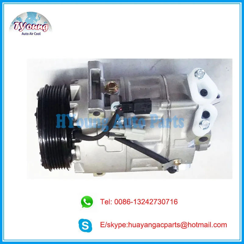 Автомобильный Компрессор переменного тока DSC17EC для Nissan X-Trail T31 NT31 2.0i 16V 2007-2016 92600EN22C 92600EN22A 92600EN22B 92600EN22D 8200720780
Автомобильный Компрессор переменного тока DSC17EC для Nissan X-Trail T31 NT31 2.0i 16V 2007-2016 92600EN22C 92600EN22A 92600EN22B 92600EN22D 8200720780