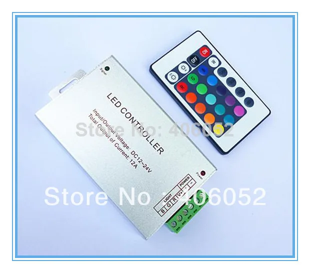 4pcs/lot 24 keys Aluminum shell IR 24 key led controller 12v - 24v for 5050/3528 led strip light and RGB LED module ,remote IR
4pcs/lot 24 keys Aluminum shell IR 24 key led controller 12v - 24v for 5050/3528 led strip light and RGB LED module ,remote IR