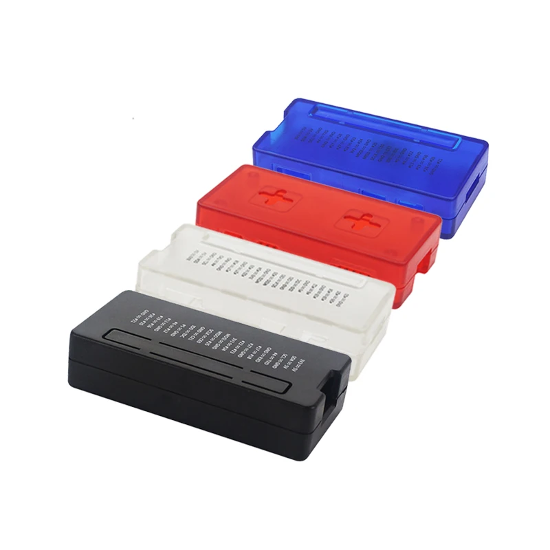 ABS Case For UNO R3 Transparent/Blue/Red Plastic Box Shell for Raspberry Pi Zero W / Zero 1.3
ABS Case For UNO R3 Transparent/Blue/Red Plastic Box Shell for Raspberry Pi Zero W / Zero 1.3
