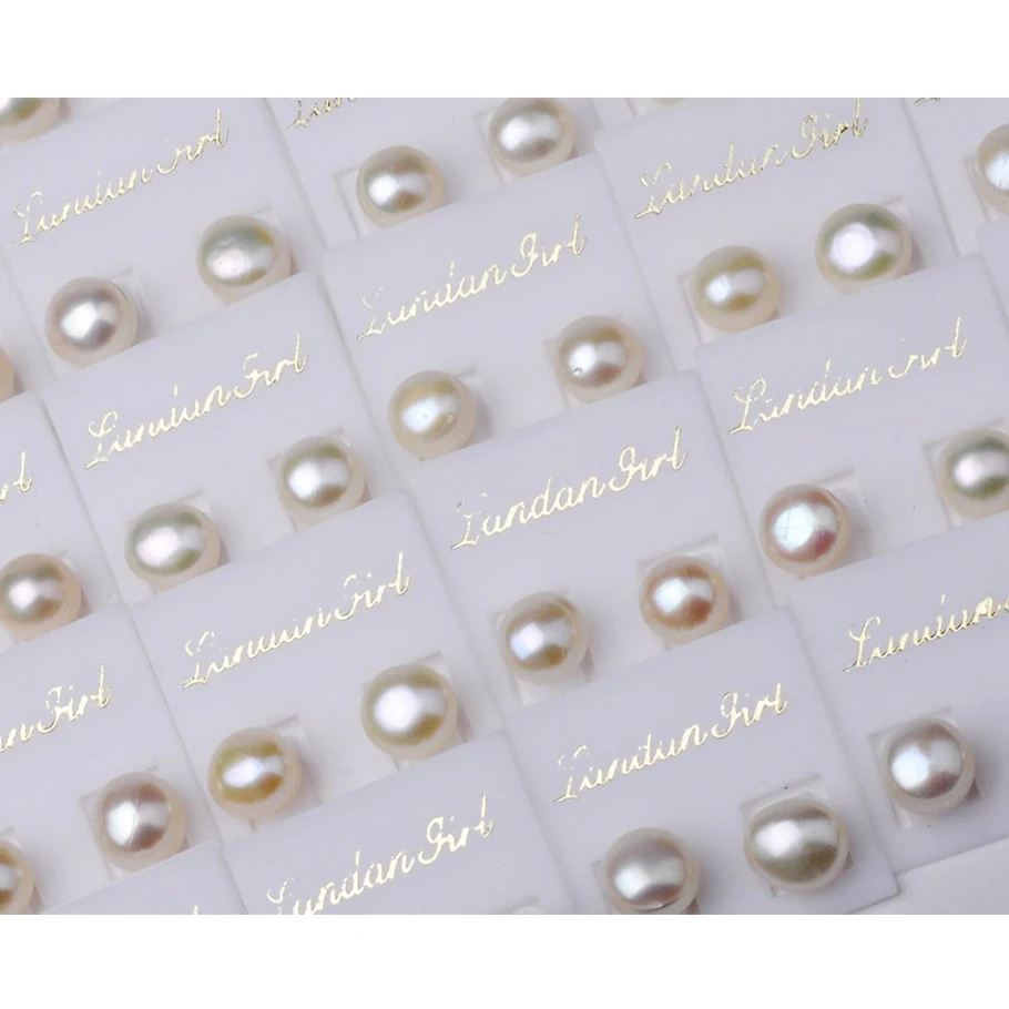 Wholesale lots 50 pairs Mix Bulk Natural Freshwater pearl Earrings For Women Fashion Stud Earring Jewelry Best Gift
Wholesale lots 50 pairs Mix Bulk Natural Freshwater pearl Earrings For Women Fashion Stud Earring Jewelry Best Gift