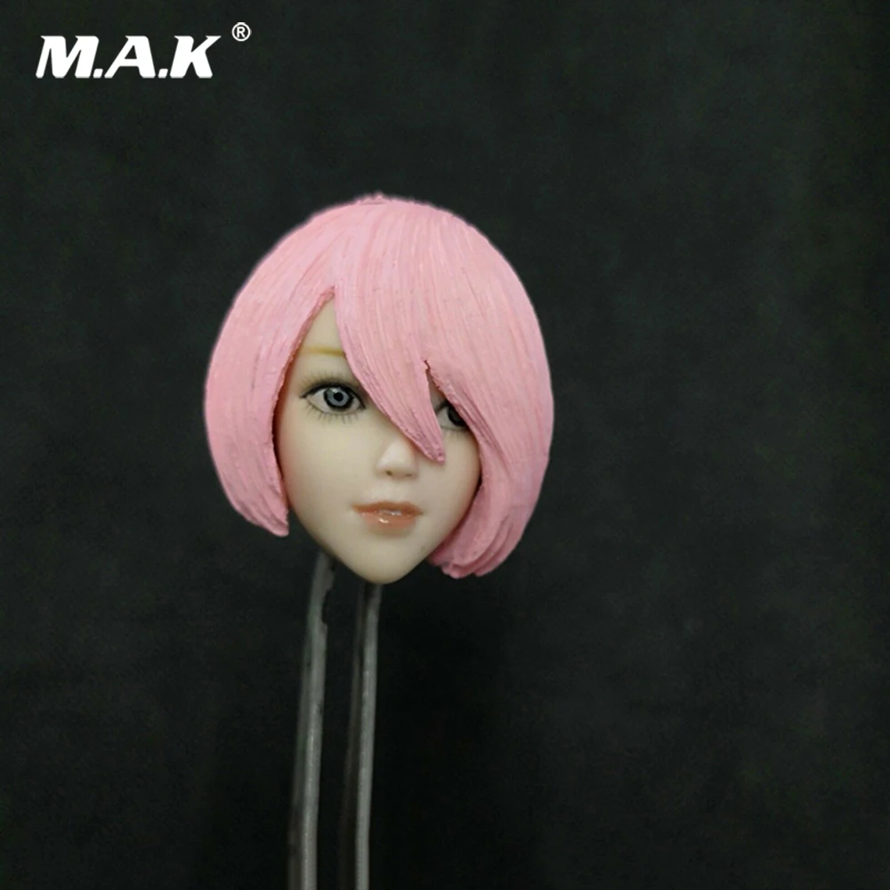 Масштаб 1/6 бледная кожа 2B PS4 NieR Automata аниме женская голова игрушка-скульптура с розовой формой для волос для 12 ''экшн-фигурки тела
Масштаб 1/6 бледная кожа 2B PS4 NieR Automata аниме женская голова игрушка-скульптура с розовой формой для волос для 12 ''экшн-фигурки тела